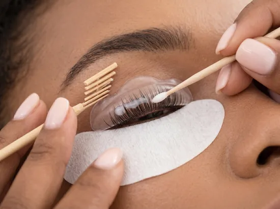 Rehaussement De Cils Coréen et teinture - Détail 2